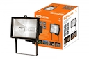 Прожектор ИО150 галогенный черный IP54 TDM